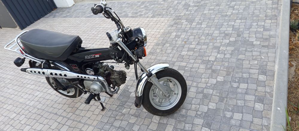Vendo Honda Dax 70