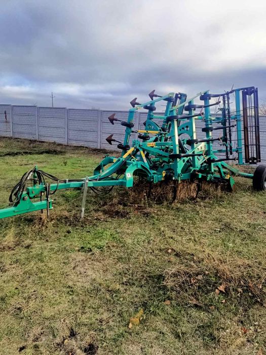 Культиватор КПС-5, трьохрядний КН-4.8 БЕЛЛОТА, причепний, коток, 2020
