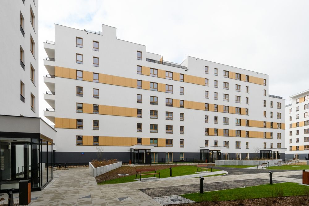 Pokój z balkonem przy ul. Komputerowej - Warszawa Mokotów