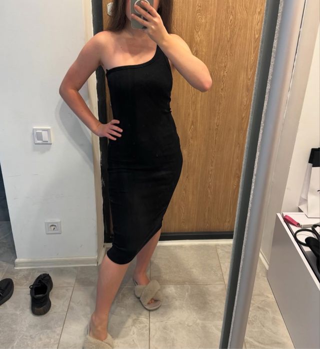 Сукня зара zara на одне плече