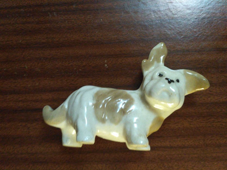 Статуэтка фарфор собака щенок Скотч-терьер