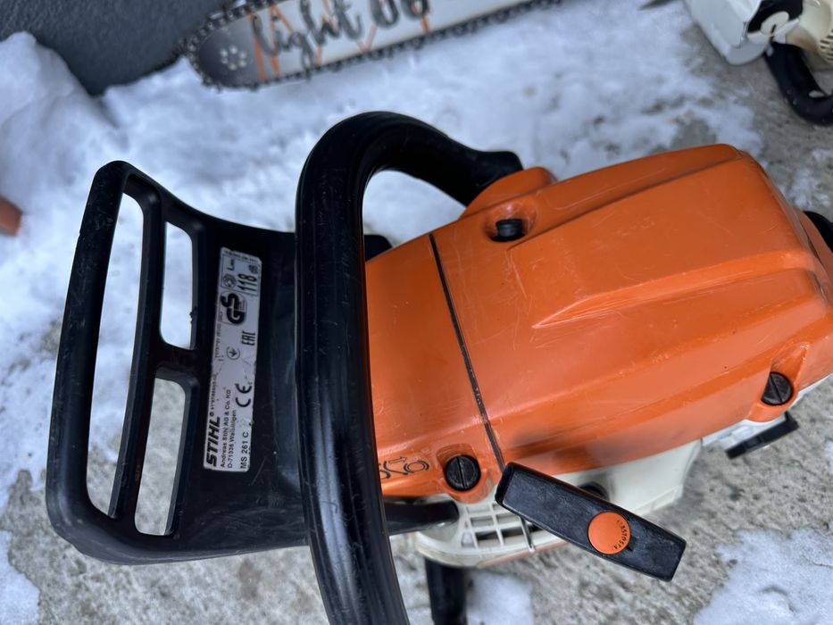 Бензопила Stihil MS 261 C