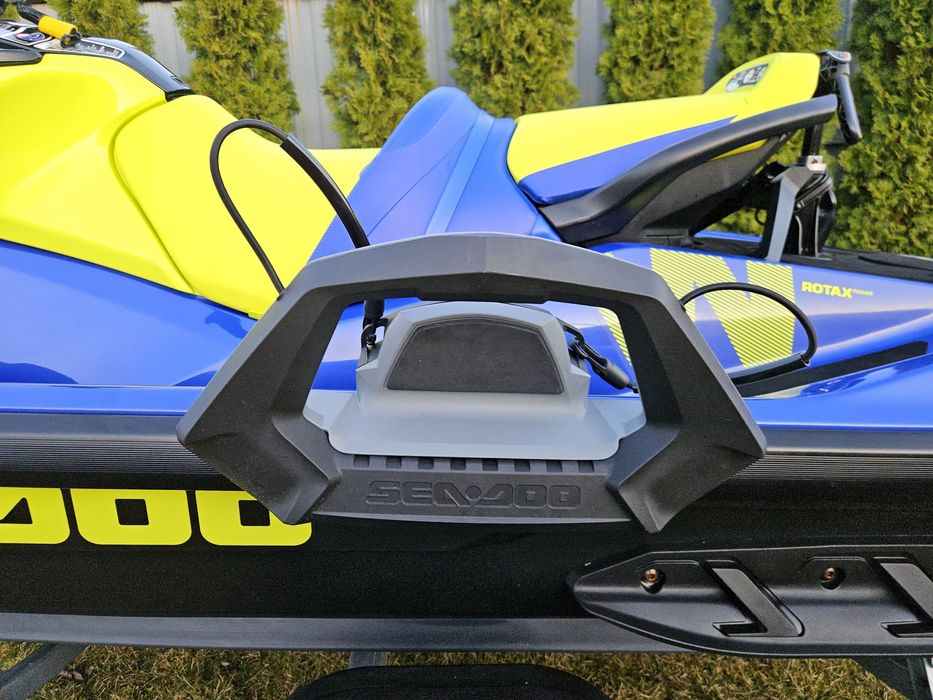Seadoo 170 Wake 2021 *73h *Pylon *Uchwyt *Stopka *Serwisy *Odbijacze