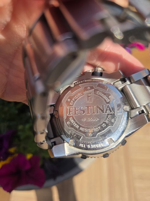 Festina 16599/3 zegarek męski Tour de France