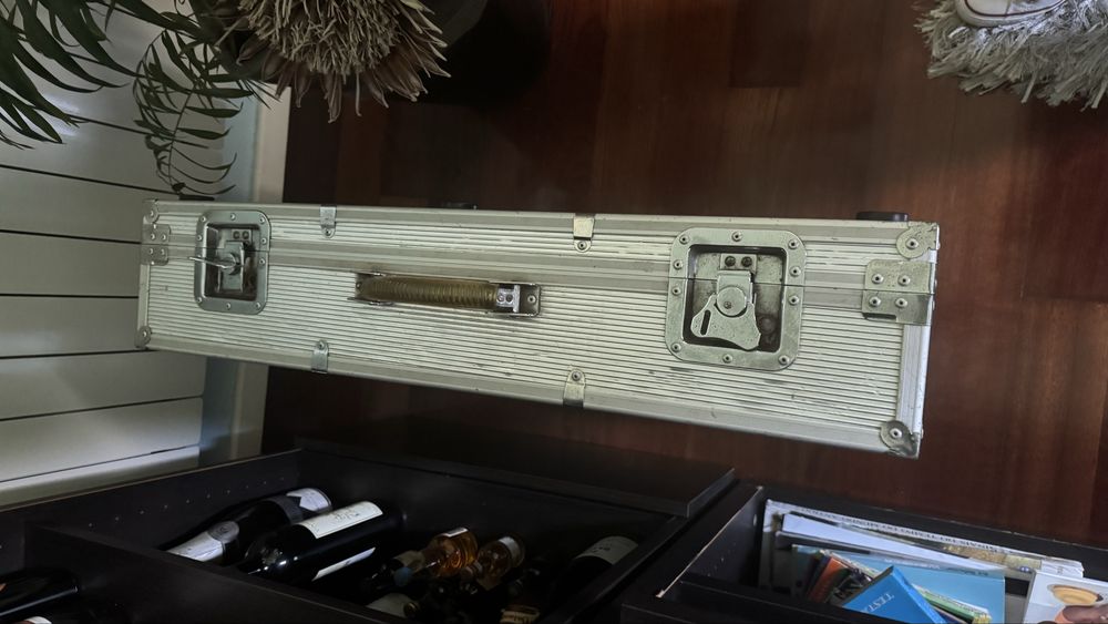 Case pedalboad guitar
