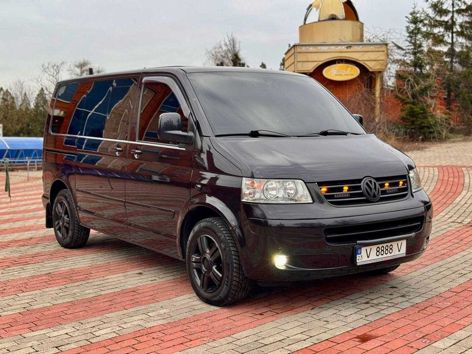 Volkswagen Multivan 2011 2.5TDi 4WD