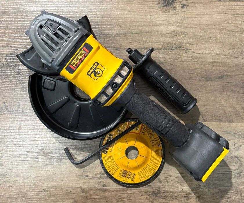 Szlifierka kątowa akumulatorowa DeWalt 60V DCG418B