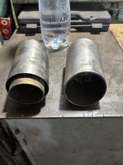 Насадки на вихлоп golf gti 7