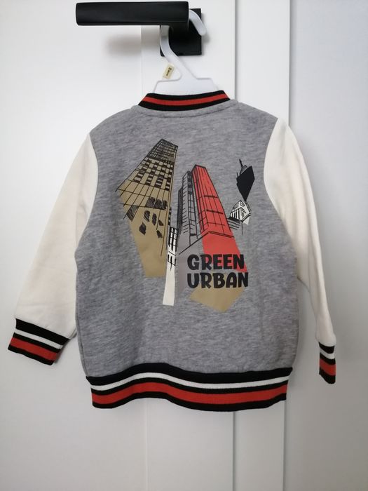 Bluza bejsbolówka chłopięca