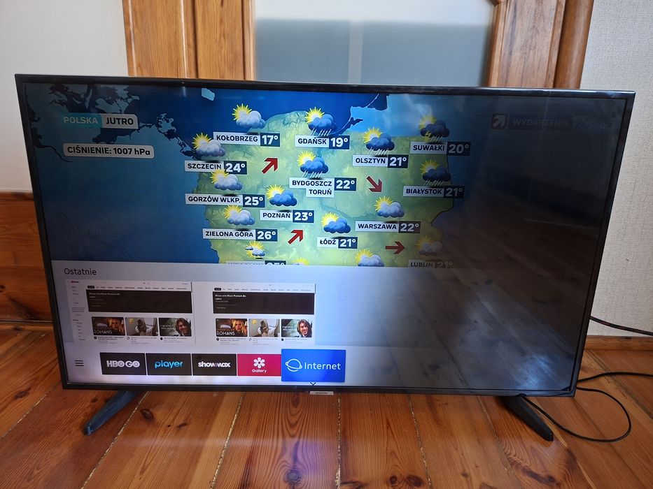 Telewizor Samsung 43 cale smart