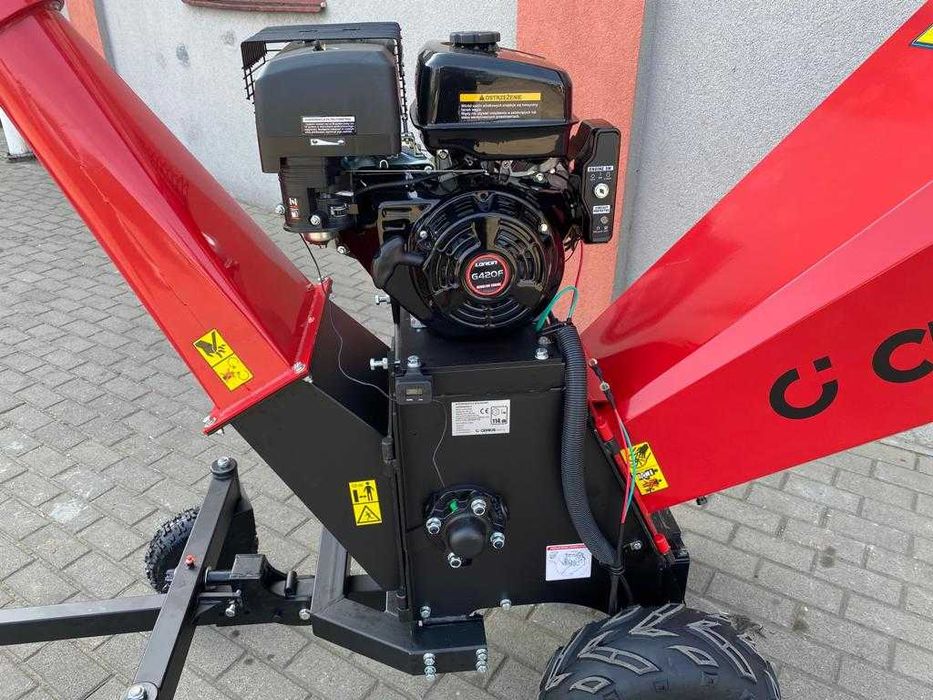 Rozdrabniacz spalinowy Cedrus RB04PRO-E Rębak 15kM Mocn Loncin RATY 0%