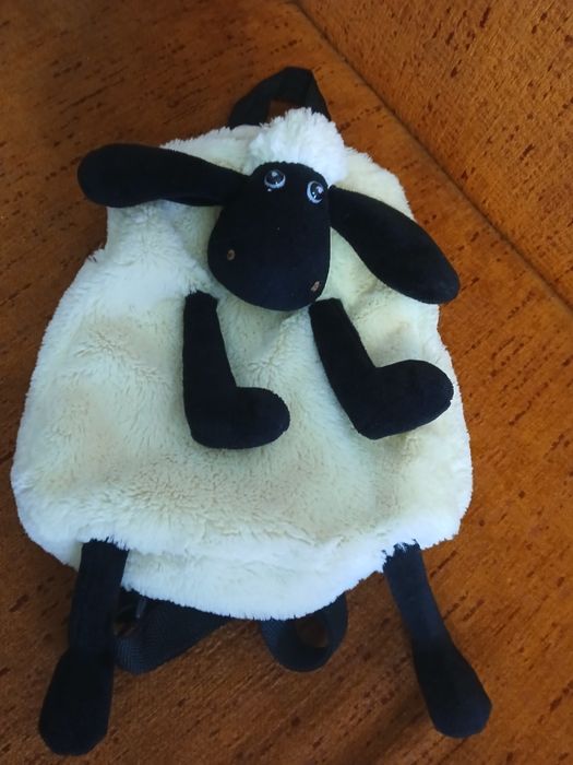 Рюкзак Барашек Шон, сумка барашек