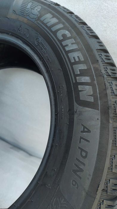 Opony Zimowe 195/65/15 Michelin Alpin6 6,5mm MB