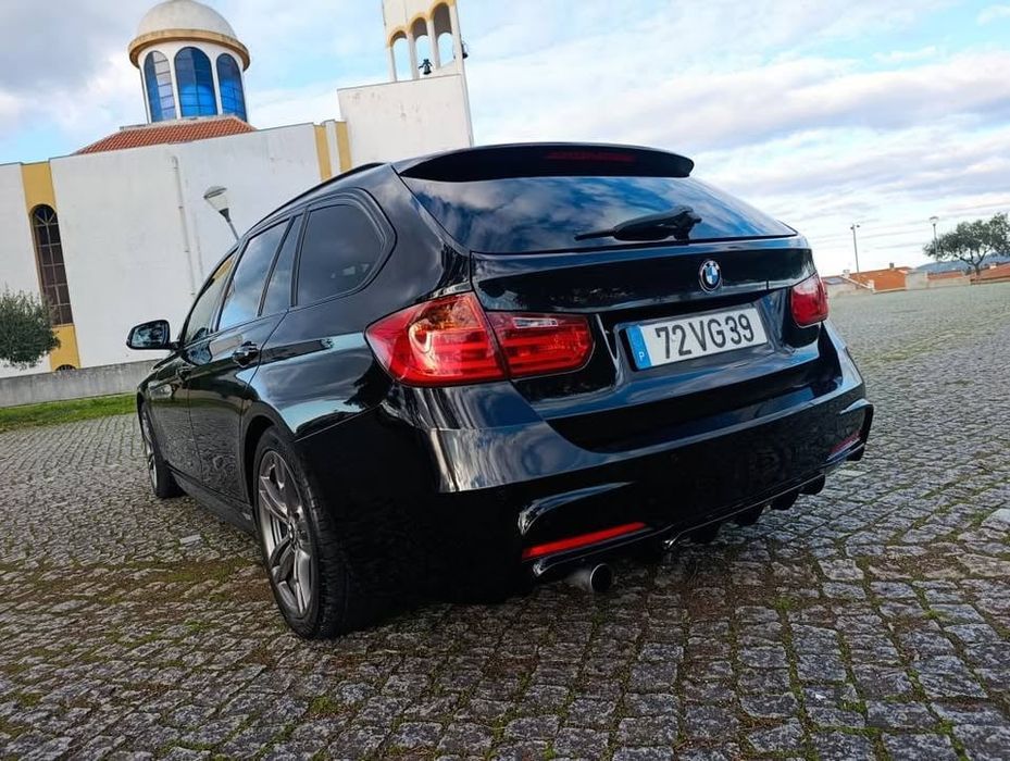BMW 320D F 31 Pack M