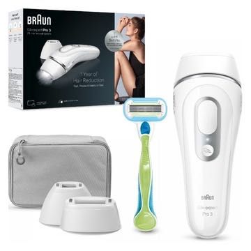 Фотоепілятор Braun Silk-expert Pro 3 IPL PL3122 Нові.Запаковані