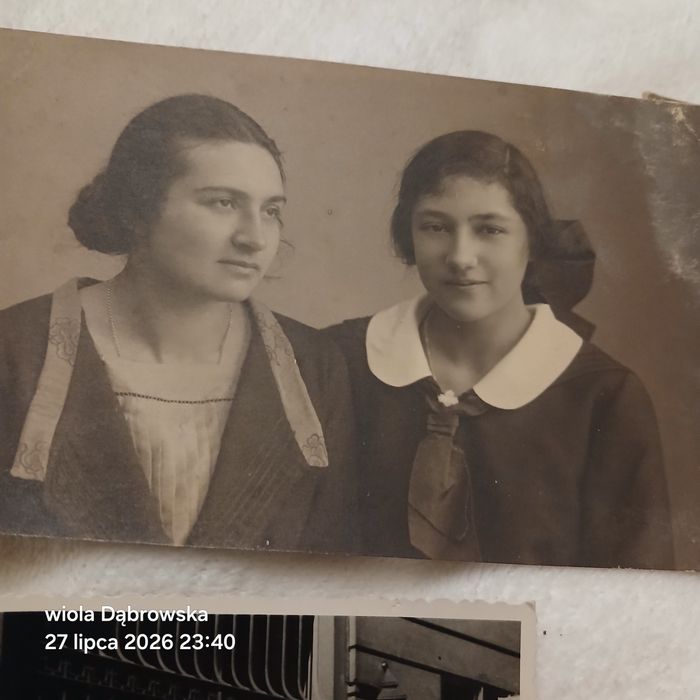 Stare zdjęcia rodzinne 1924 Zygmunt Dąbrowski