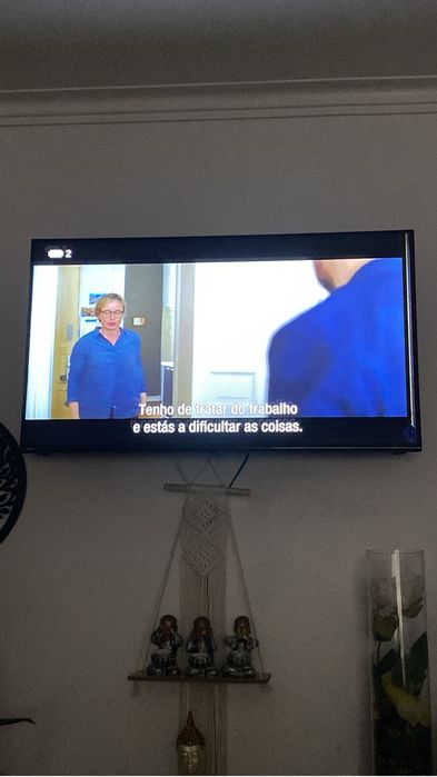 Televisao smart com 40 polegadas