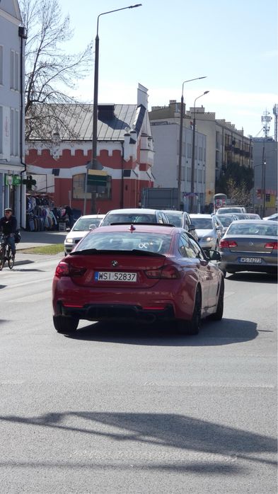 Bmw f36 428i 2015r
