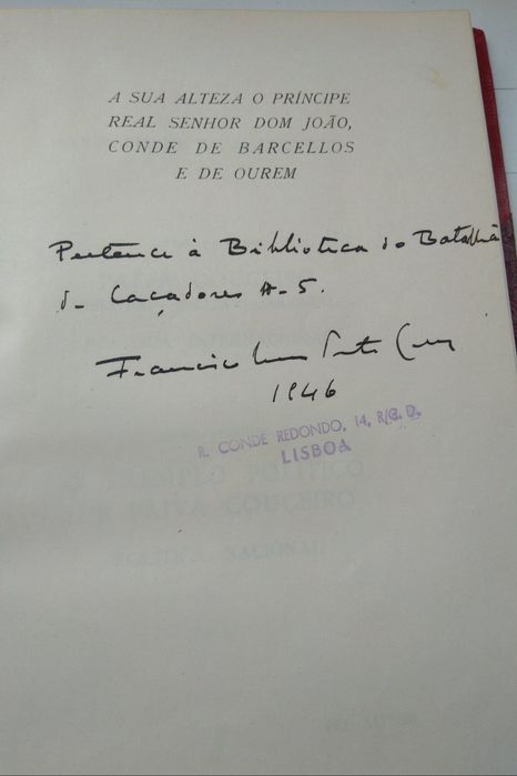 O Exemplo Político de Paiva Couceiro