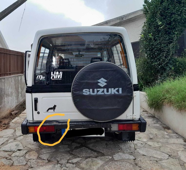 Suzuki Samurai Long Body