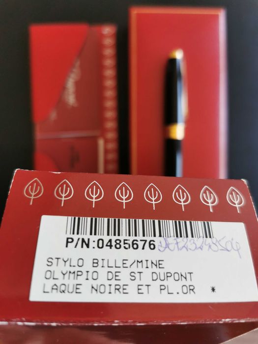 Caneta de Aparo S. T. Dupont Olympio