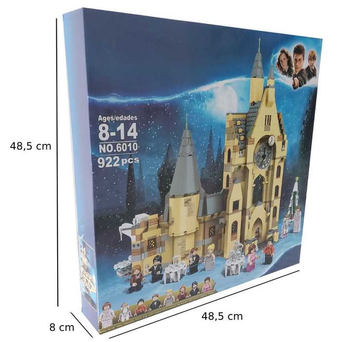 Конструктор Harry Potter Годинникова вежа Хогвартса 922 деталей