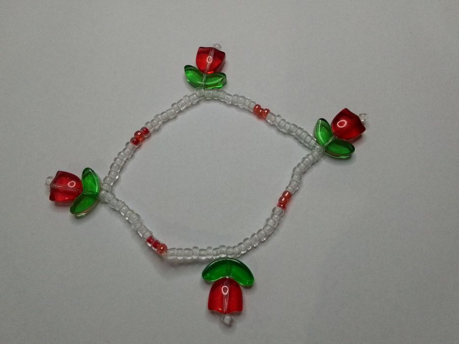 Bransoletka z koralików. handmade