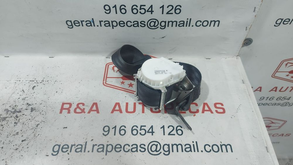 Cinto de Segurança Trás Esquerdo VW Passat B6 33059772E Original