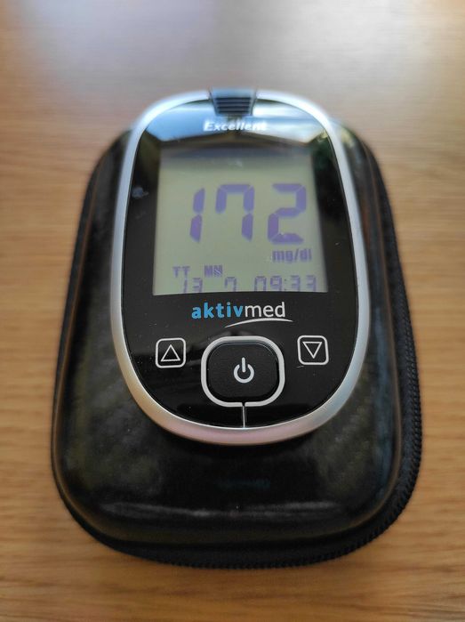Glukometr - Aktivmed - GlucoCheck - Excellent - IGM-0028C Stan Idealny