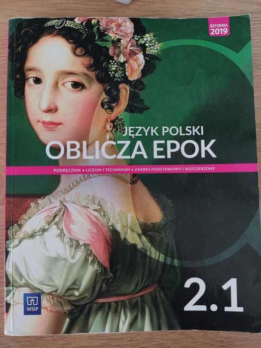 Oblicza epok 2.1 podręcznik klasa 2