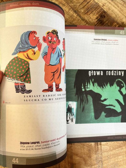 Matki żony i traktorzystki wystawa Polki Socrealizm plakat PRL