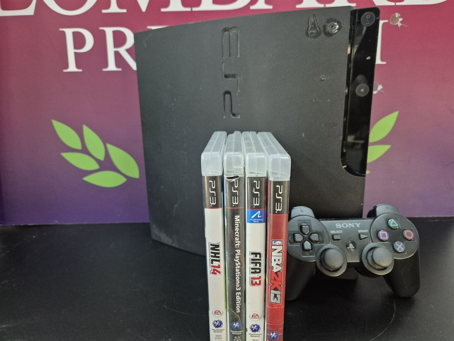 Playstation 3 Slim 150GB przeróbka HEN