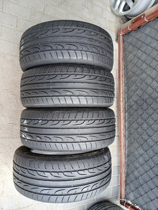 4x używane opony letnie 215/45 R16 Dunlop Montaż GWARANCJA