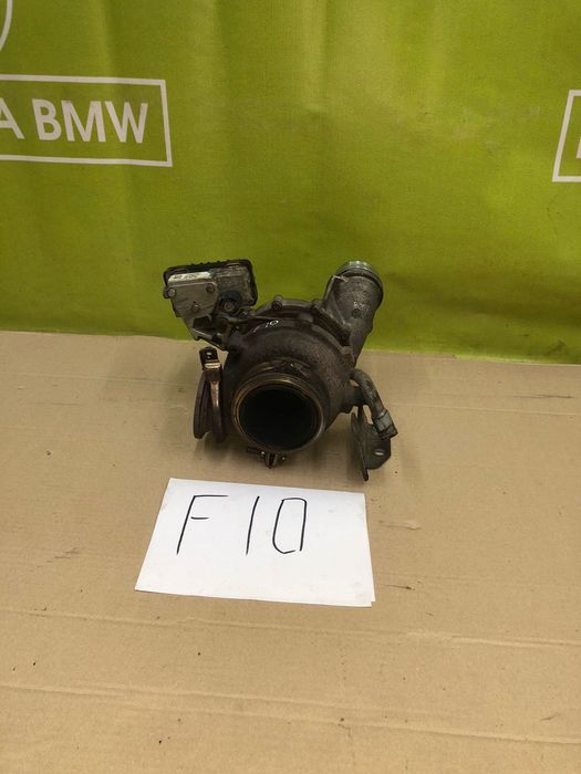 Турбіна F10 F11 530d F01 F02 730d X5 E70 F15 30dX 180kW 245 Турбина