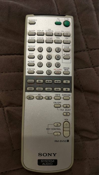 Музикальний центр Sony