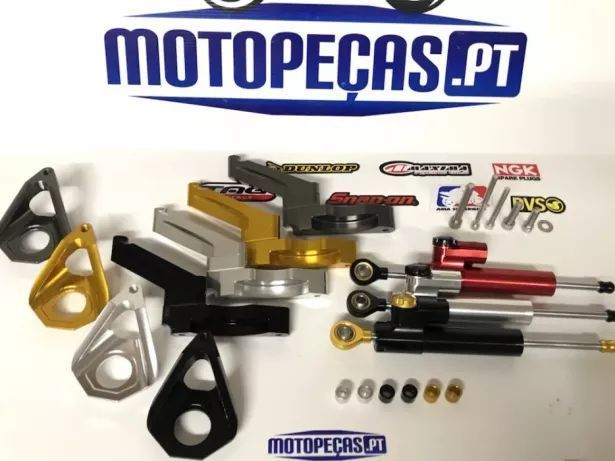 Amortecedor direção suzuki gsxr 600 / 750 / 1000 k4 k5 moto pecas