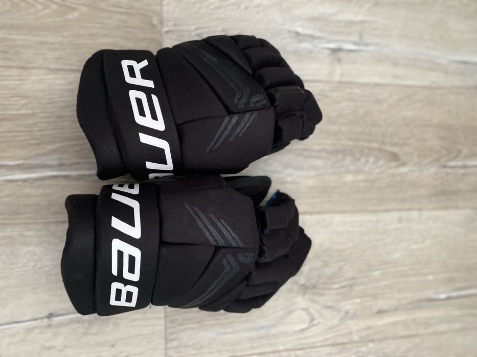 Rękawice hokejowe Bauer X Black 12 cali 30cm