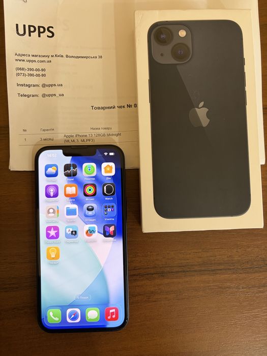 Iphone 13 128 gb Midnight