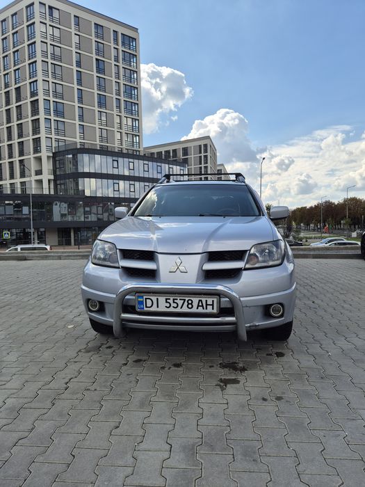 mitsubishi outlander 1 2004 2.0 Г/Б