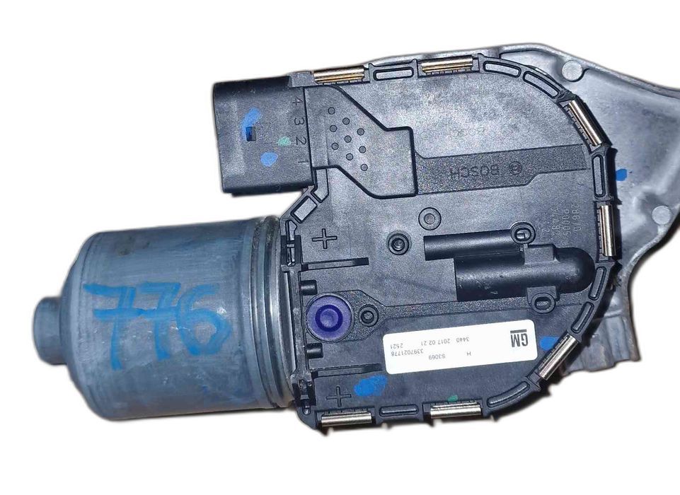 Motor Limpa Vidros Frente OPEL ASTRA K (B16) ano 2016
