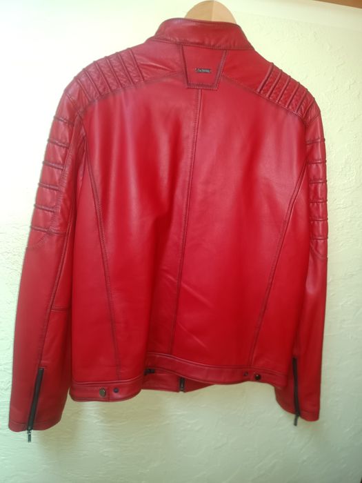 Kurtka skórzana Biker La Fenice Xl 58 jak nowa