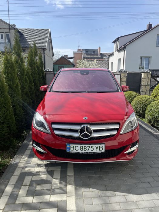 Mercedes B250e range plus w242