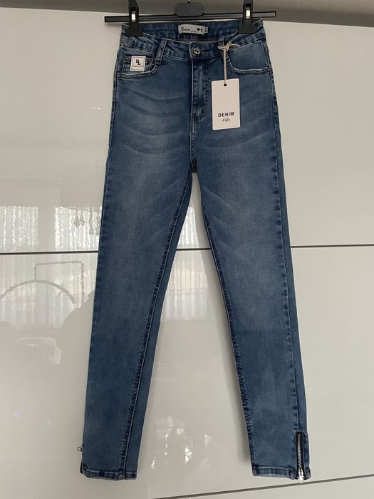 Nowe jeansy damskie
