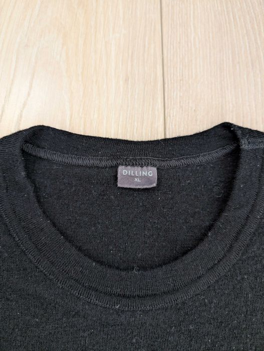 Dilling Merino wool sweater