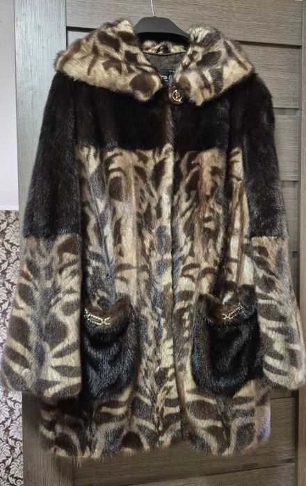 Норкова шуба.Великий розмір