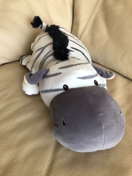 Miniso зебра обезьяна игрушка плюшевая мавпа іграшка м‘яка