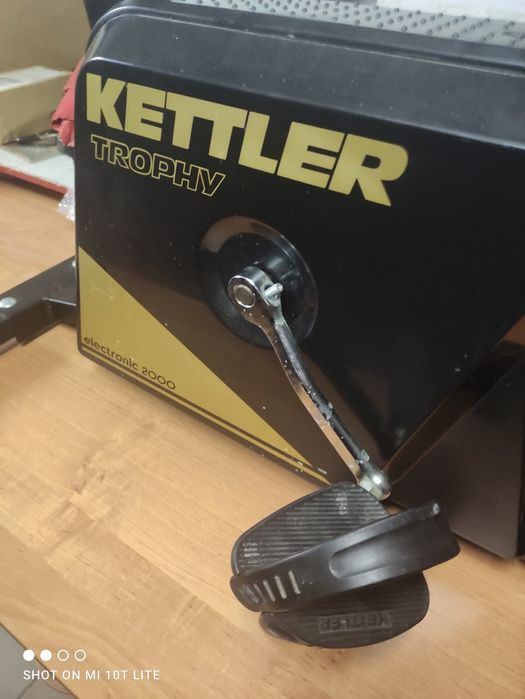 Rower treningowy Kettler Trophy electronic 2000