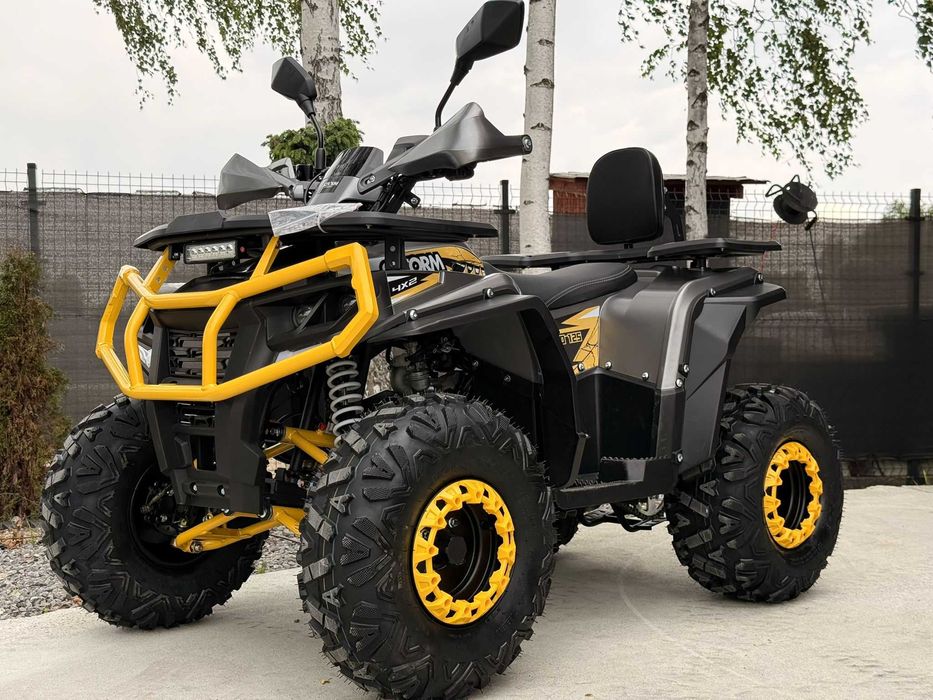 Quad SZTORM OVERLAND 125 / bestseller / dostawa / GWARANCJA