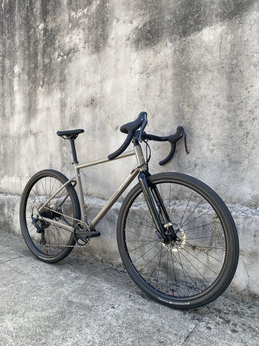 Bicicleta Gravel Van Rysel GRVL AF Sword M