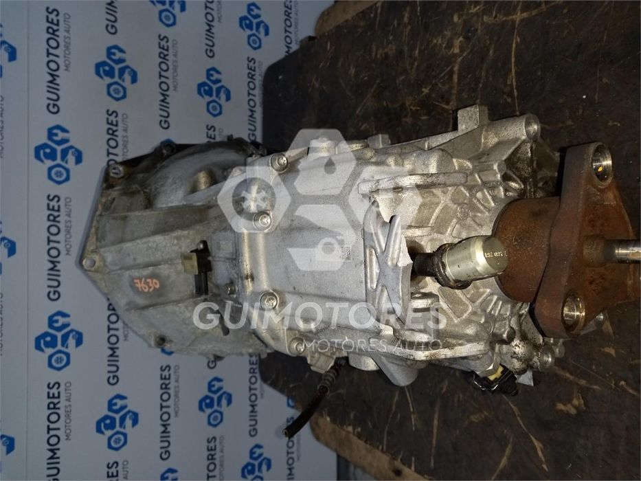 CAIXA VELOCIDADES BMW 520D 2.0D TOURING 184CV, REF: 1089401089 - MANUA